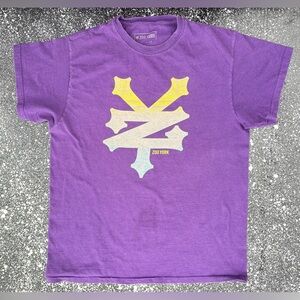 Vintage Y2K Zoo York Skate T-Shirt Hip Hop Grunge Streetwear Size Large